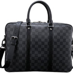 LOUIS VUITTON DAMIER GRAPHITE CANVAS PORTE -DOCUMENTS VOYAGE PM