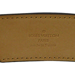 LOUIS VUITTON MONOGRAM CANVAS LV INITIALES 40MM SILVER