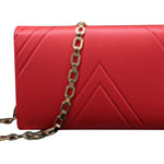 LOUIS VUITTON POCHETTE LOUISE GM CARMINE RED