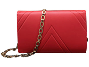 LOUIS VUITTON POCHETTE LOUISE GM CARMINE RED