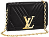 LOUIS VUITTON POCHETTE LOUISE GM NOIR MAGNETIQUE