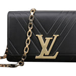 LOUIS VUITTON POCHETTE LOUISE GM NOIR MAGNETIQUE