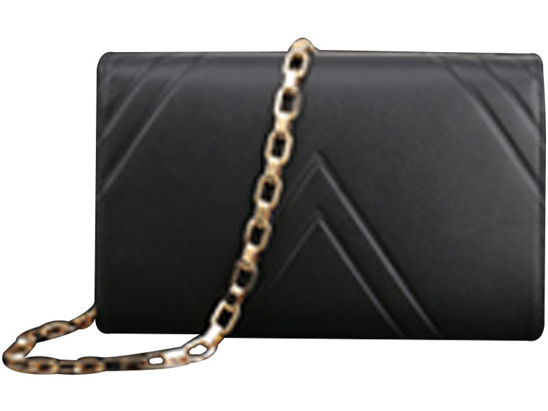 LOUIS VUITTON POCHETTE LOUISE GM NOIR MAGNETIQUE