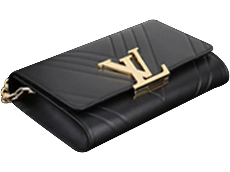 LOUIS VUITTON POCHETTE LOUISE GM NOIR MAGNETIQUE