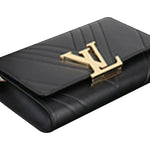 LOUIS VUITTON POCHETTE LOUISE GM NOIR MAGNETIQUE