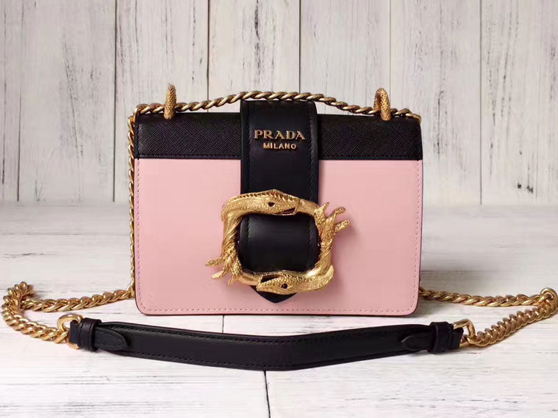 PRADA CAHIER BAG PINK