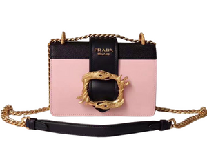 PRADA CAHIER BAG PINK