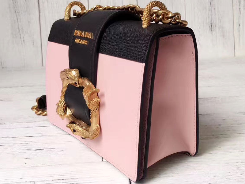 PRADA CAHIER BAG PINK