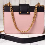 PRADA CAHIER BAG PINK