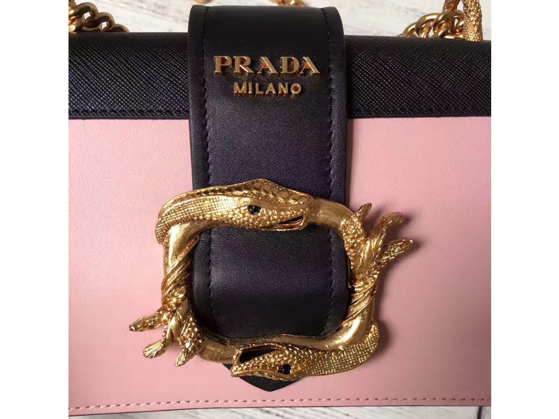 PRADA CAHIER BAG PINK