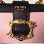 PRADA CAHIER BAG PINK