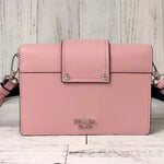 PRADA PLEX RIBBON CROSSBODY BAG PEACH YELLOW