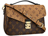 LOUIS VUITTON MONOGRAM CANVAS POCHETTE METIS MONOGRAM REVERSE CANVAS