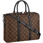 LOUIS VUITTON MONOGRAM CANVAS PORTE-DOCUMENTS VOYAGE PM