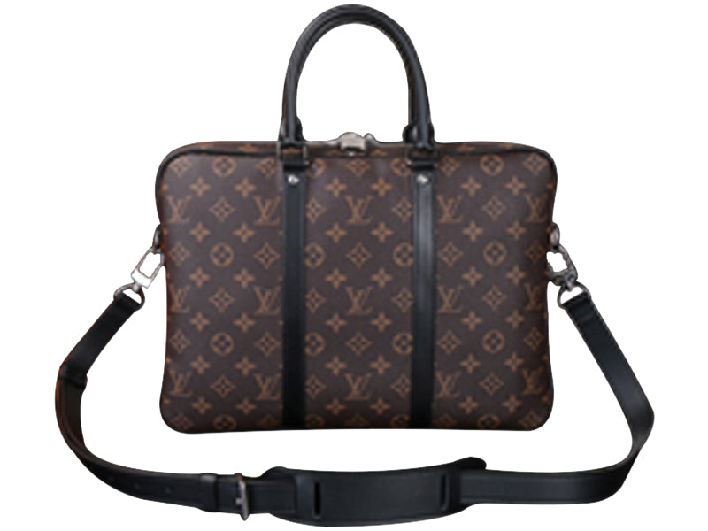 LOUIS VUITTON MONOGRAM CANVAS PORTE-DOCUMENTS VOYAGE PM