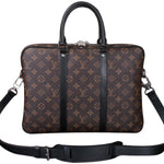 LOUIS VUITTON MONOGRAM CANVAS PORTE-DOCUMENTS VOYAGE PM