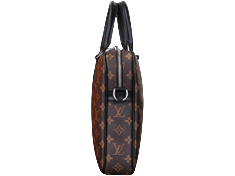 LOUIS VUITTON MONOGRAM CANVAS PORTE-DOCUMENTS VOYAGE PM