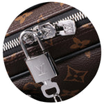 LOUIS VUITTON MONOGRAM CANVAS PORTE-DOCUMENTS VOYAGE PM