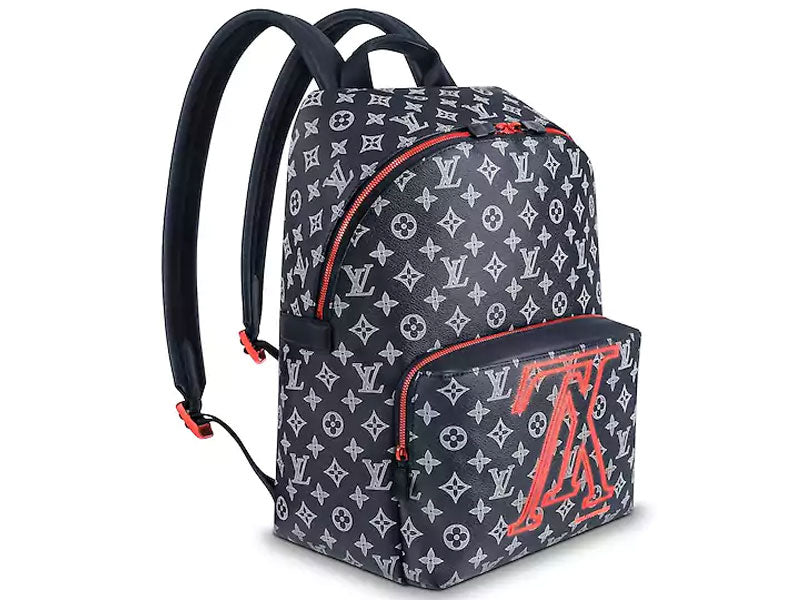 LOUIS VUITTON MONOGRAM UPSIDE DOWN CANVAS APOLLO BACKPACK M43676