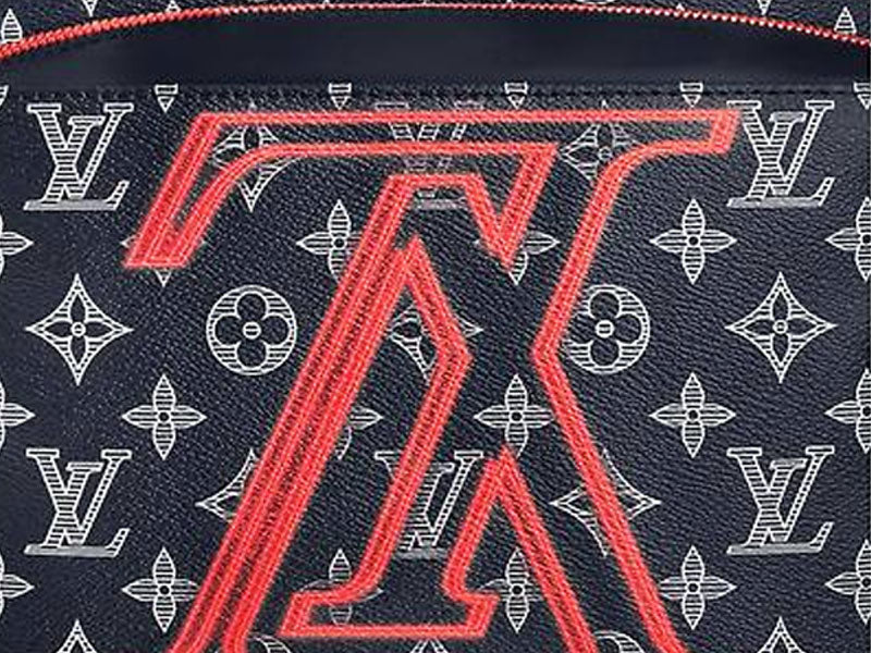 LOUIS VUITTON MONOGRAM UPSIDE DOWN CANVAS APOLLO BACKPACK M43676