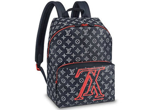 LOUIS VUITTON MONOGRAM UPSIDE DOWN CANVAS APOLLO BACKPACK M43676