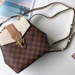 LOUIS VUITTON DAMIER EBENE CLAPTON BACKPACK CREAM N42259