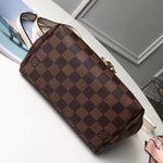 LOUIS VUITTON DAMIER EBENE CLAPTON BACKPACK CREAM N42259