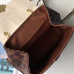 LOUIS VUITTON DAMIER EBENE CLAPTON BACKPACK CREAM N42259