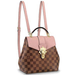 LOUIS VUITTON DAMIER EBENE CLAPTON BACKPACK MAGNOLIA N42262