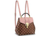 LOUIS VUITTON DAMIER EBENE CLAPTON BACKPACK MAGNOLIA N42262