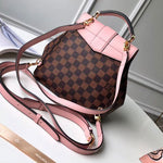 LOUIS VUITTON DAMIER EBENE CLAPTON BACKPACK MAGNOLIA N42262