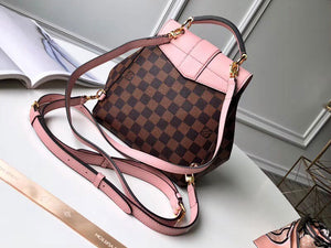 LOUIS VUITTON DAMIER EBENE CLAPTON BACKPACK MAGNOLIA N42262