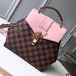 LOUIS VUITTON DAMIER EBENE CLAPTON BACKPACK MAGNOLIA N42262