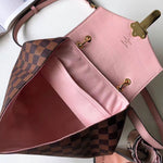 LOUIS VUITTON DAMIER EBENE CLAPTON BACKPACK MAGNOLIA N42262