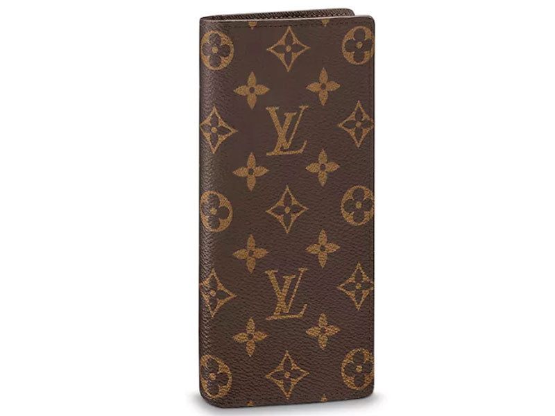 LOUIS VUITTON MONOGRAM CANVAS BRAZZA WALLET M66540