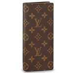 LOUIS VUITTON MONOGRAM CANVAS BRAZZA WALLET M66540