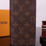 LOUIS VUITTON MONOGRAM CANVAS BRAZZA WALLET M66540