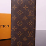 LOUIS VUITTON MONOGRAM CANVAS BRAZZA WALLET M66540