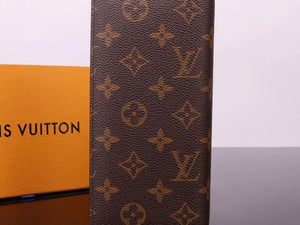 LOUIS VUITTON MONOGRAM CANVAS BRAZZA WALLET M66540