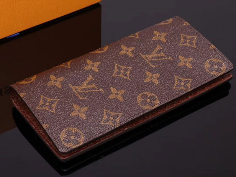 LOUIS VUITTON MONOGRAM CANVAS BRAZZA WALLET M66540