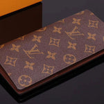 LOUIS VUITTON MONOGRAM CANVAS BRAZZA WALLET M66540