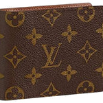 LOUIS VUITTON MONOGRAM CANVAS MULTIPLE WALLET M60895