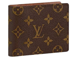 LOUIS VUITTON MONOGRAM CANVAS MULTIPLE WALLET M60895