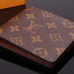 LOUIS VUITTON MONOGRAM CANVAS MULTIPLE WALLET M60895