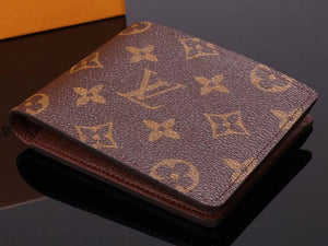 LOUIS VUITTON MONOGRAM CANVAS MULTIPLE WALLET M60895