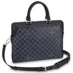 LOUIS VUITTON DAMIER COBALT CANVAS OLIVER BRIEFCASE N51199