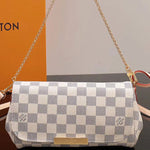 LOUIS VUITTON DAMIER AZUR CANVAS FAVORITE PM N41277