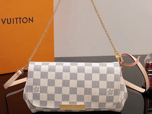 LOUIS VUITTON DAMIER AZUR CANVAS FAVORITE PM N41277