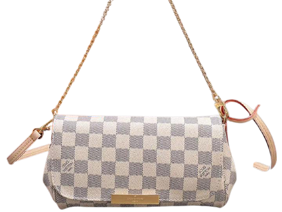 LOUIS VUITTON DAMIER AZUR CANVAS FAVORITE PM N41277