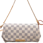 LOUIS VUITTON DAMIER AZUR CANVAS FAVORITE PM N41277